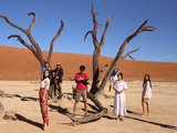 单身女汉子2018穿越非洲：迪拜，土耳其，埃及，坦桑尼亚，赞比亚，纳米比亚，南非