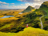 【囡囡大世界】秋意渐浓，探访苏格兰秘境之旅（一份苏格兰美景指南：天空岛、NC500、高低与低地、小众目的地应有尽有）