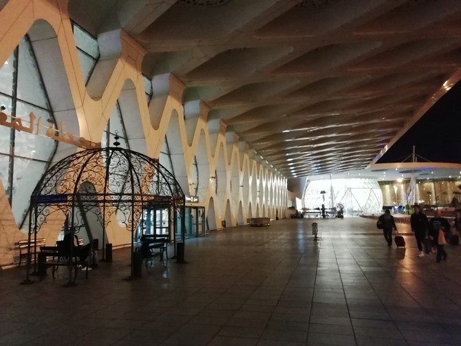 马拉喀什迈纳拉国际机场旅游图片 马拉喀什迈