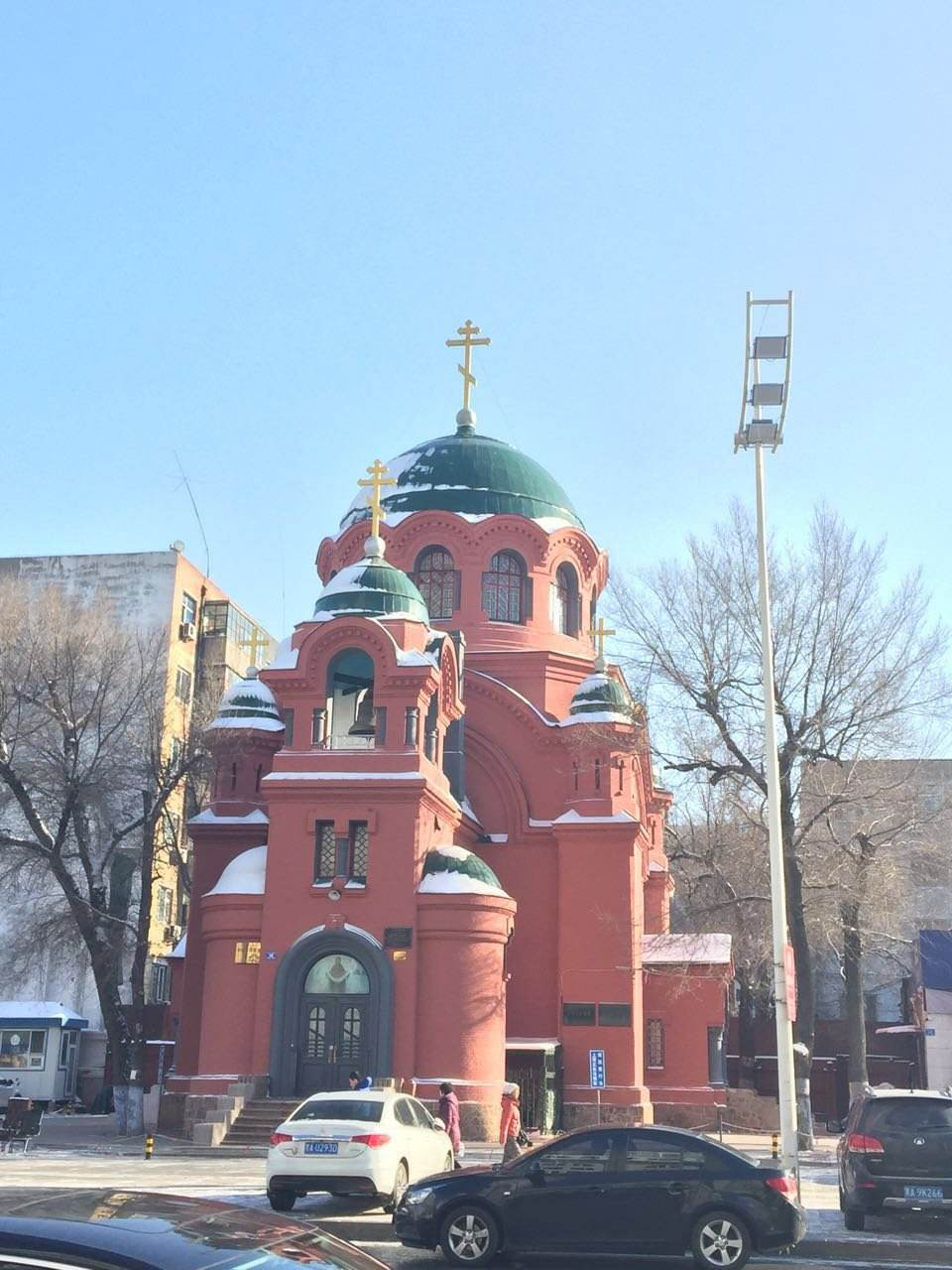 哈尔滨不得不看的七座百年教堂