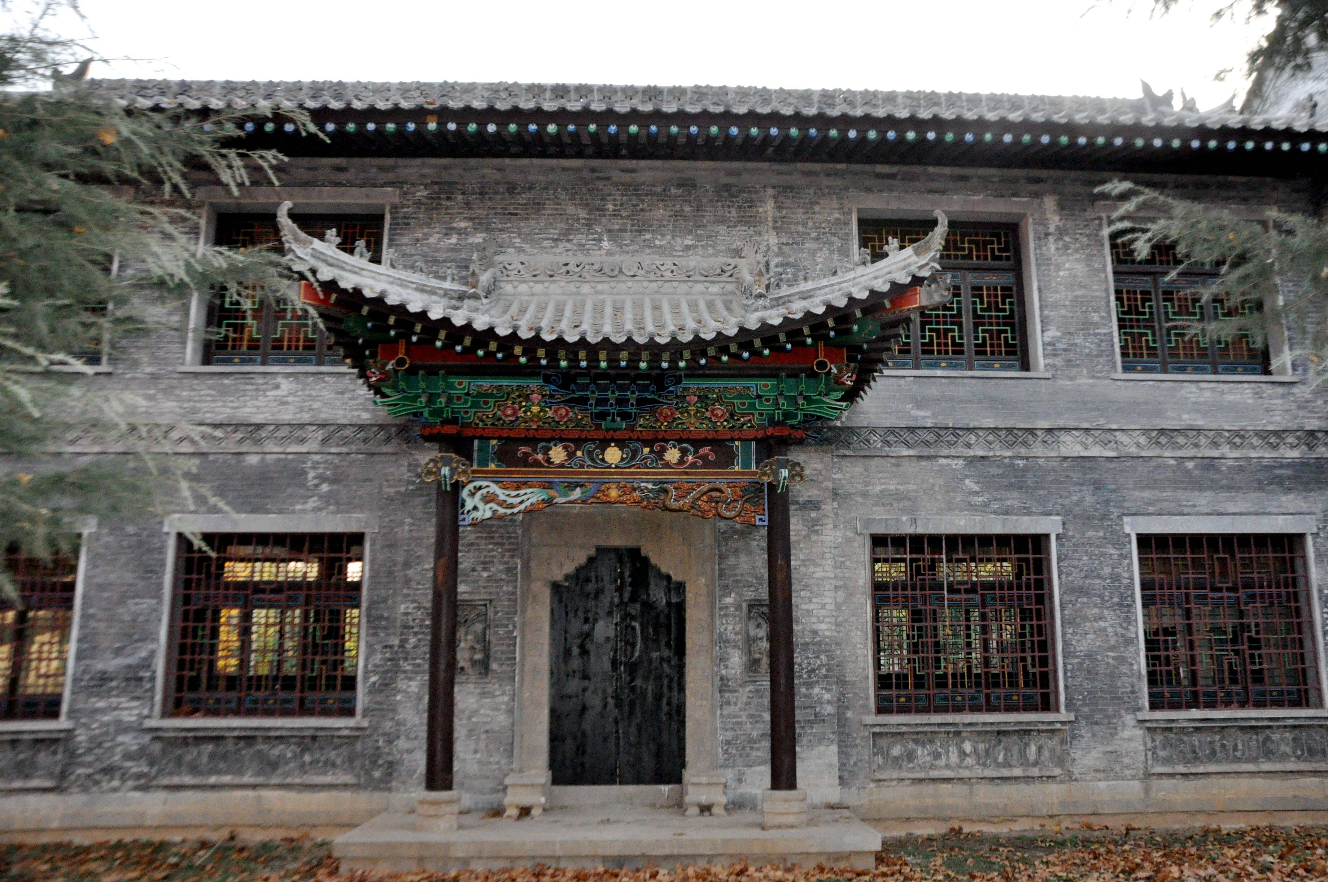 隋塔唐槐圣寿寺,名扬天下尽人知!