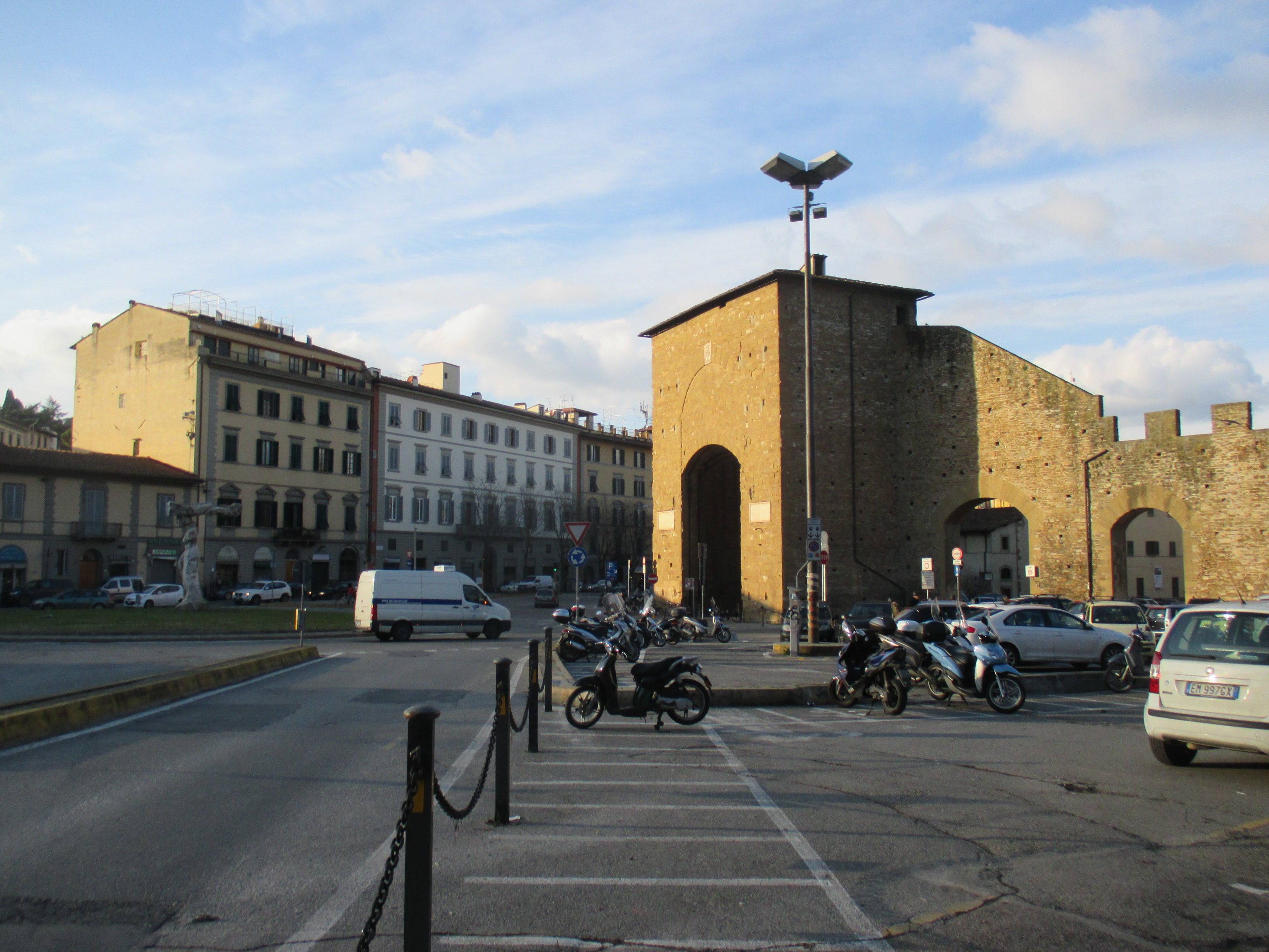 罗马门:"发现"佛罗伦萨的文化遗产