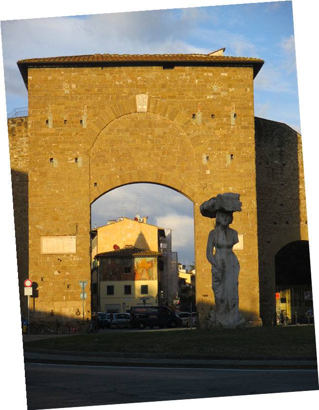 罗马门:"发现"佛罗伦萨的文化遗产