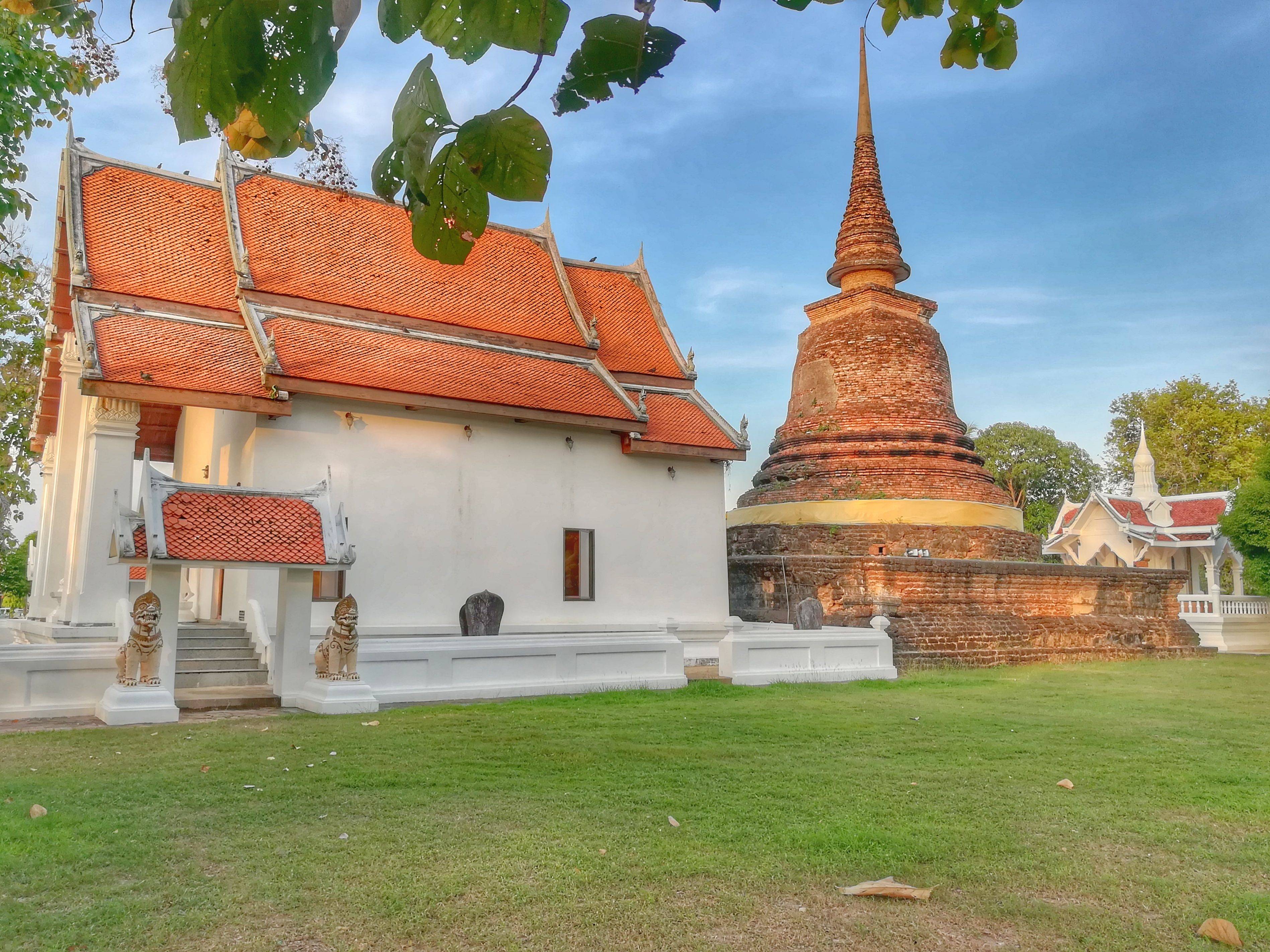 泰国#素可泰府(素可泰历史公园)#超级旅行宝典@自游儿行