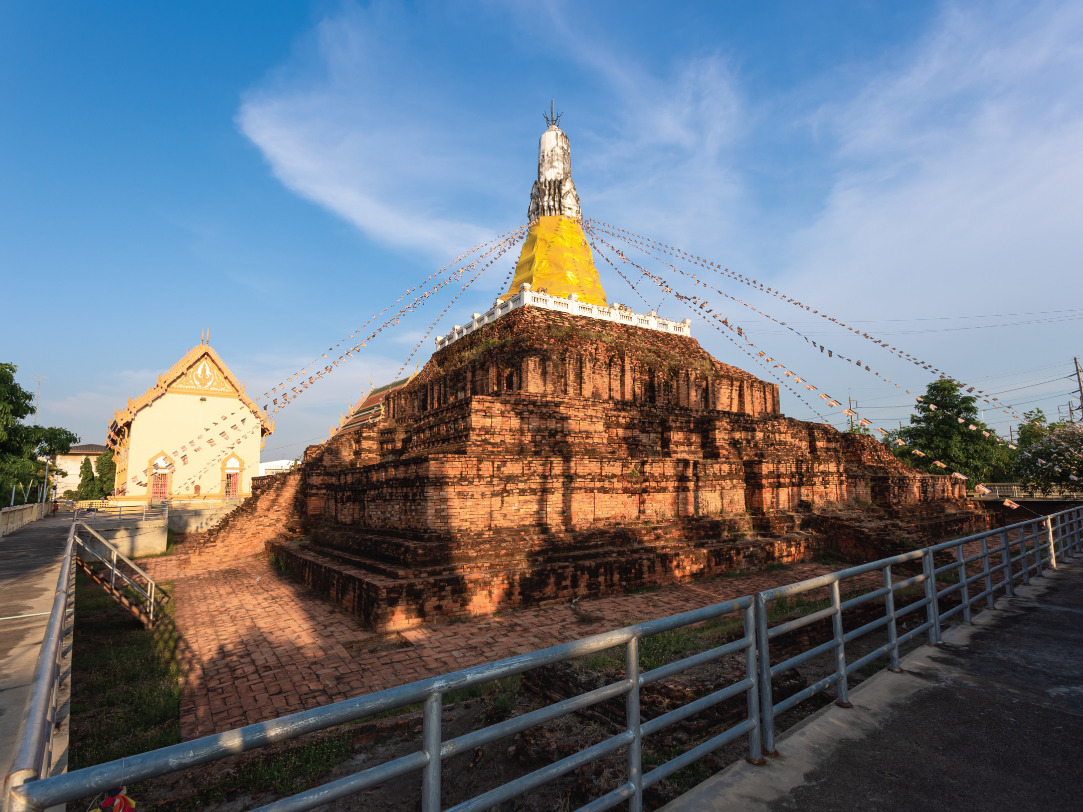 泰国#佛统府(佛统大塔)#超级旅行宝典@自游儿行