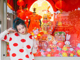 少女必去！新春气氛的香港迪士尼乐园，化身喜气乐园！
