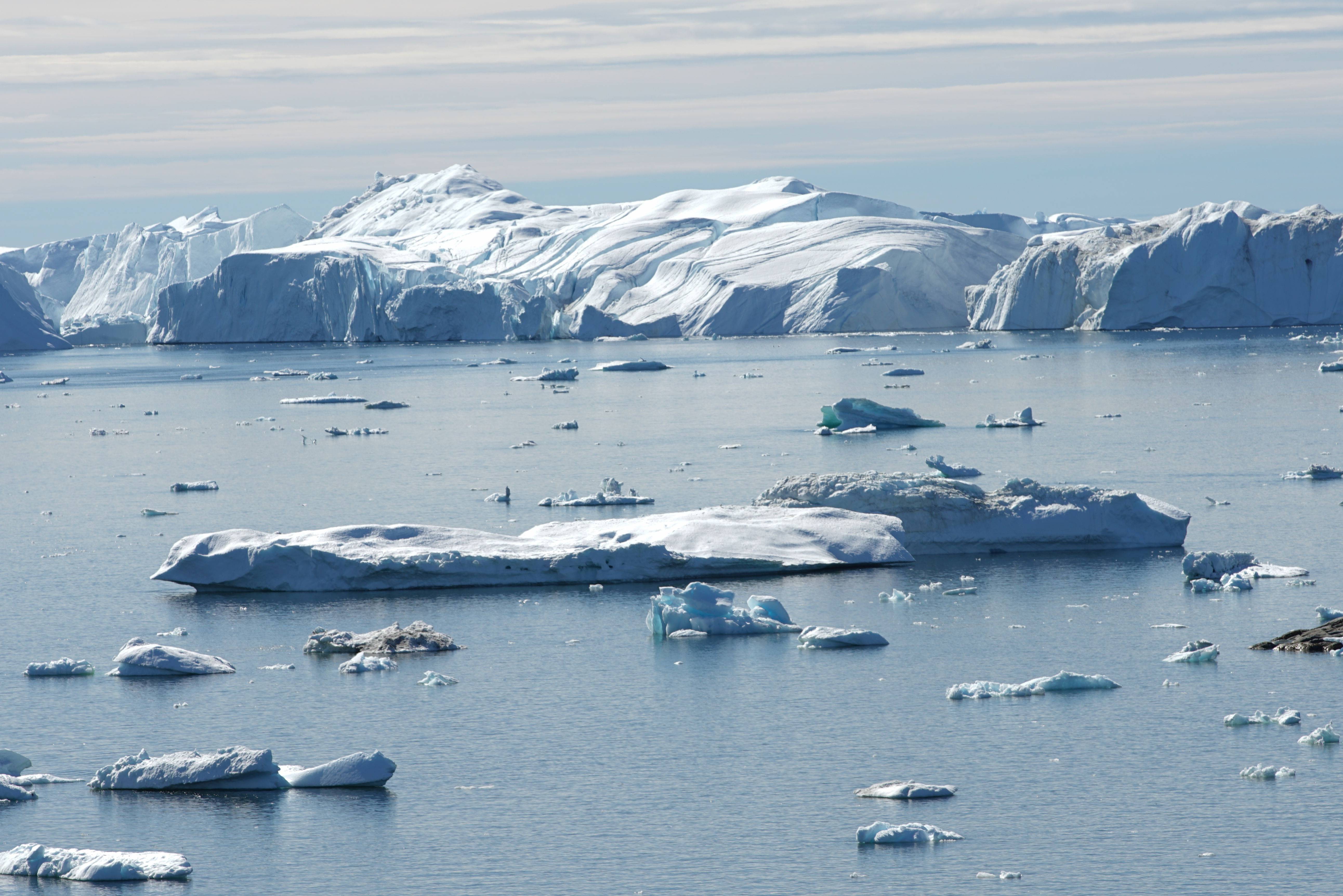 格陵兰:北极圈内300公里,冰山漂浮的夏天(含哥本哈根一日暴走,北极