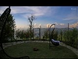 2月8日低价出博卡拉山顶看日出日落云海带花园的拉尼班静修酒店，和平塔旁边。住2人