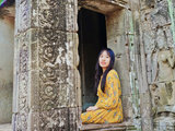 【毕业旅行】『柬埔寨』岩缝里的花草 尘埃里的信仰（6天）