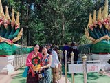 2019年春节老挝万象-泰国乌隆他尼-罗勇-曼谷-老挝