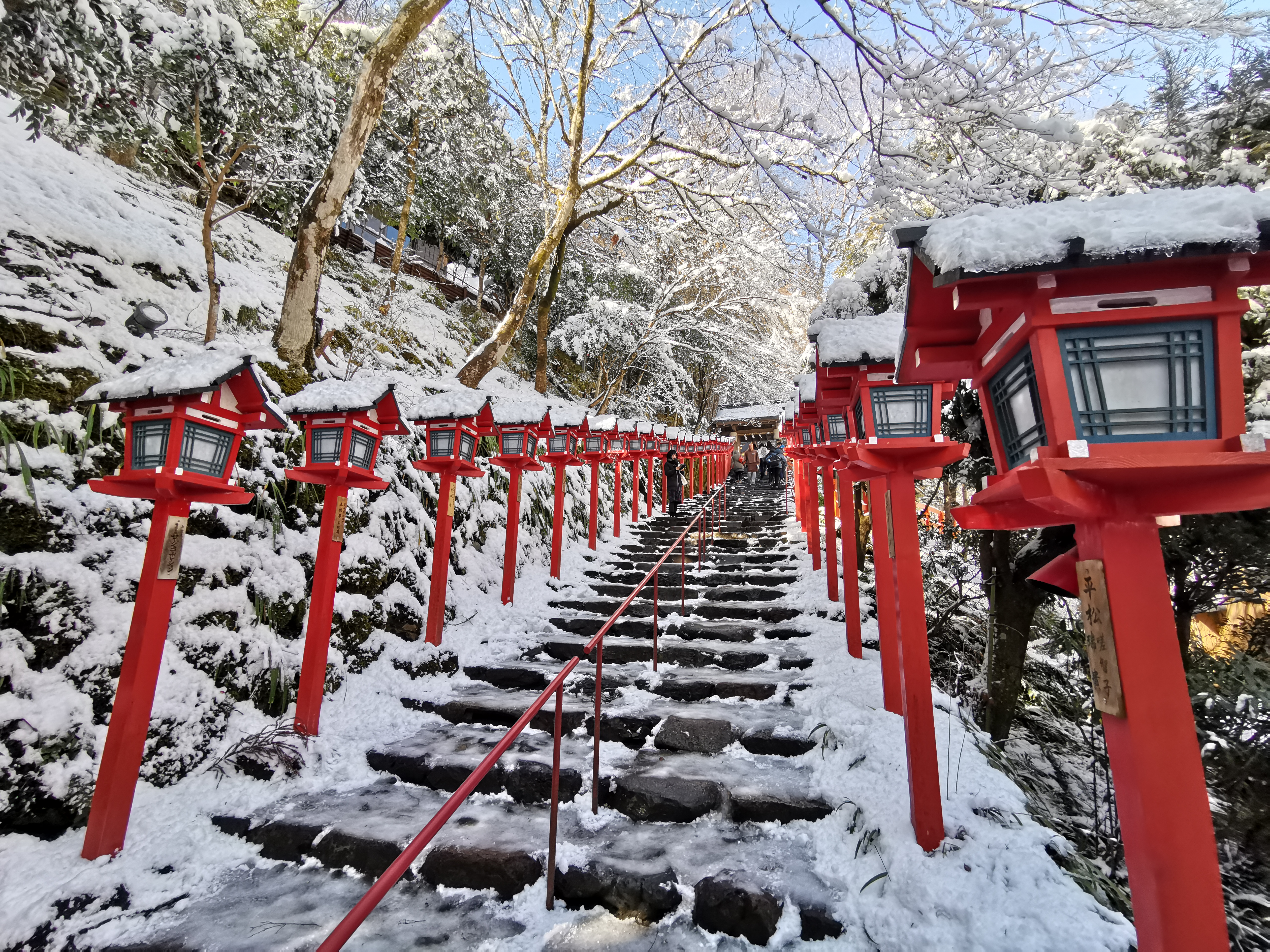 超多图 冬季关西行的大小景点与美食 有这一篇可能就够了 大阪 京都 奈良 有马温泉 神户 贵船雪景 若草山烧山 日本 旅行购物