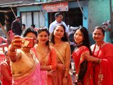 4人份的情人节，到尼泊尔PoonHll徒步，身披纱丽奔赴一场传统婚礼-加德满都-奇特旺-博卡拉最local的玩法【完结】