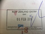 2019新西兰入境章的TIPS
