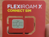 免费赠送境外电话、流量卡FLEXIROAM X
