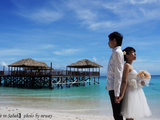 【带上婚纱去旅行】❤love in sabah❤ 2012末日後的沙巴-多图~更新完毕~