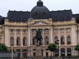 布加勒斯特（29）革命广场、国家图书馆、皇宫、艺术博物馆