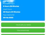 新西兰intercity通票转让，3张各9小时半，有效期到2020年2月