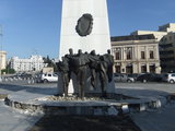 布加勒斯特（40）4天的内战，革命广场和大学广场纪念碑
