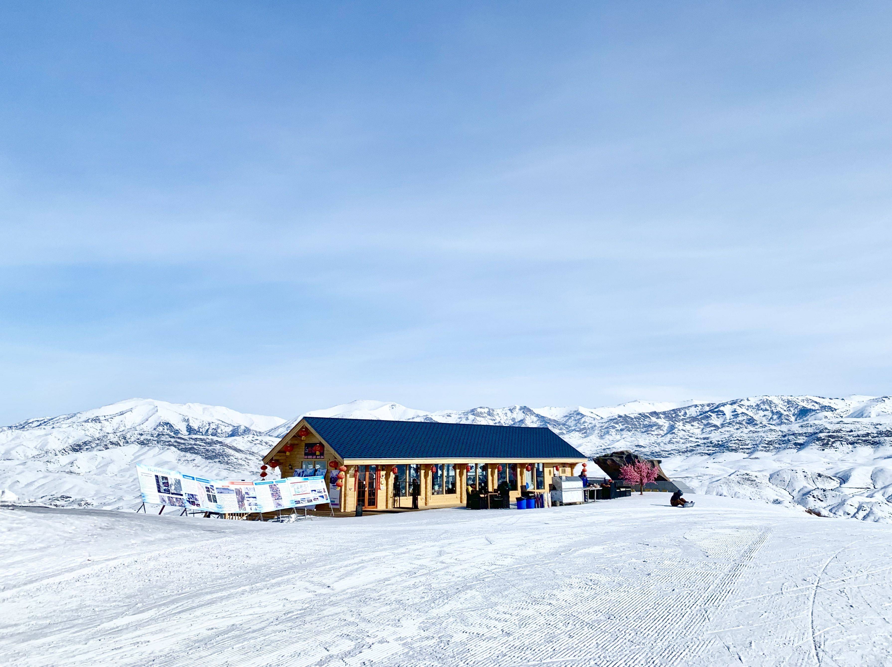 阿勒泰滑雪野雪初体验