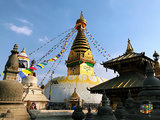 【尼泊尔】活着，是一场盛大庄严的旅行（3日自由行，超详细加德满都、帕坦、巴德岗寺庙路线攻略，图多不迷路）【已完结】