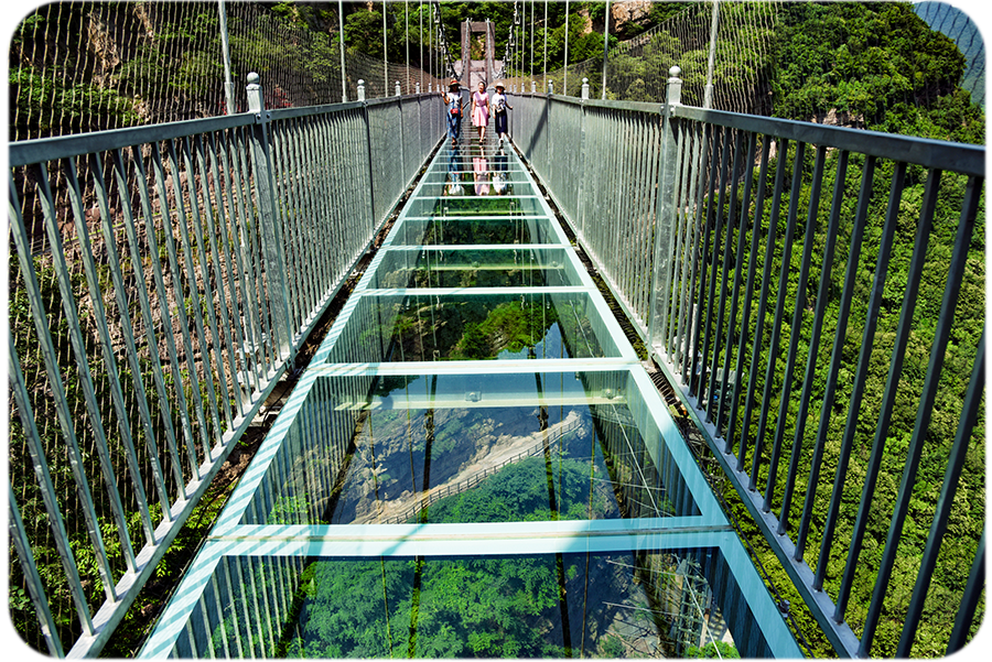 春游舞钢二郎山灯台架 ,湖光山色,潭瀑奇观
