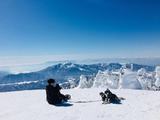 吾妻山 - A Snowy Labyrinth