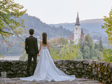 爱之国度斯洛文尼亚·布莱德城堡婚礼全程回顾