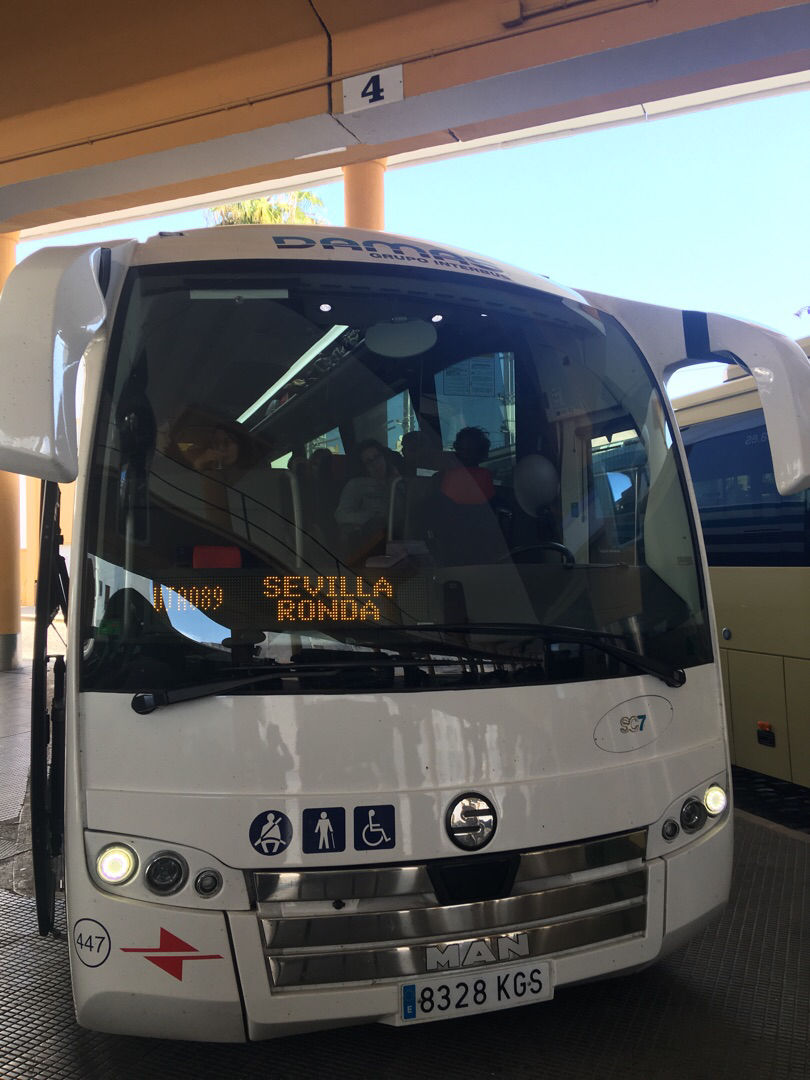 塞维利亚到龙达的大巴