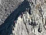 西穗·马背·奥穗高岳纵走 - 日本最危险的登山线路