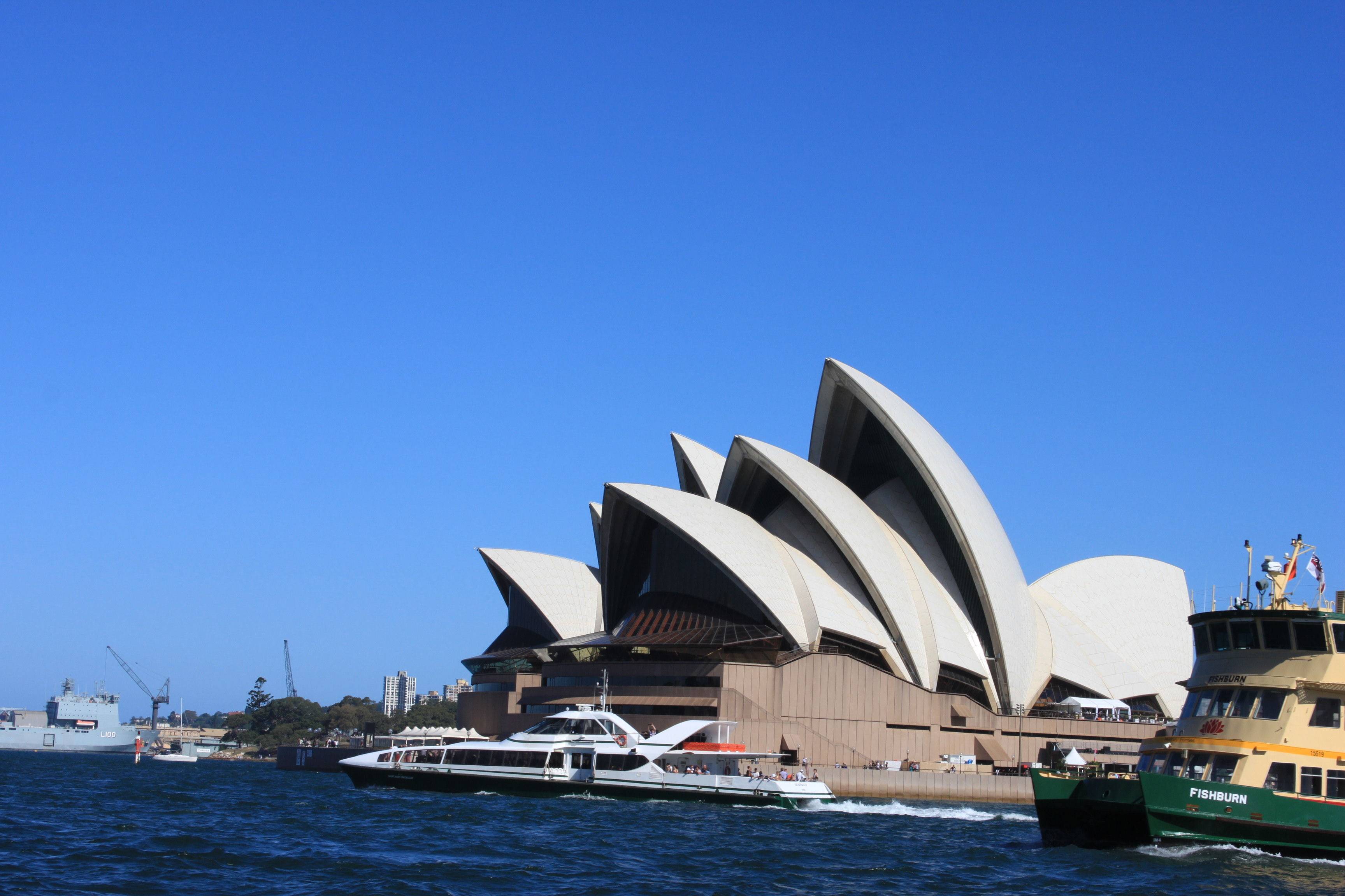 澳大利亚之悉尼黄金海岸凯恩斯全文完