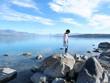 【新西兰湖区】湖光山色画中人。19年2月底，一家五口，14天奇妙旅程