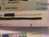 南京签证中心西班牙签证到手~