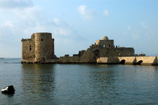 黎巴嫩：西顿的海上城堡和迷宫般的老城