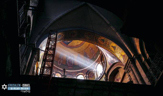 小贱筑师说走就走的【以色列·约旦】特拉维夫 耶路撒冷三千年 约旦死海漂浮记 佩特拉之夜 瓦迪拉姆火星沙漠