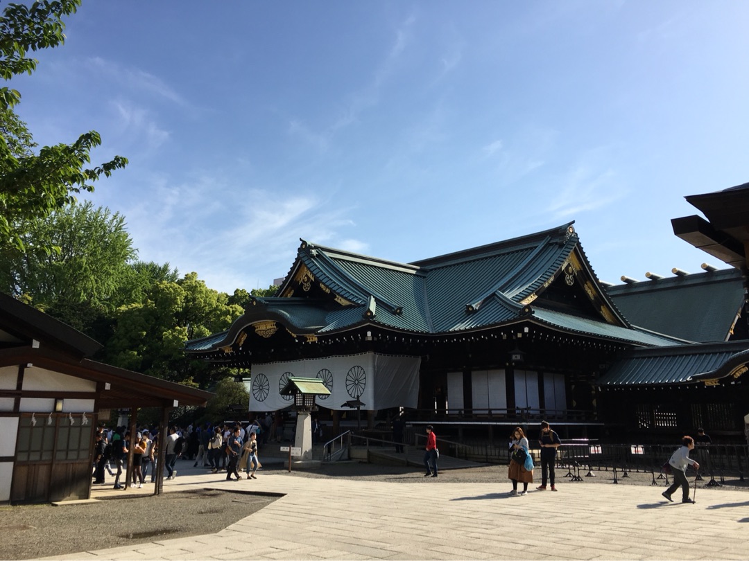 靖国神社旅游图片靖国神社旅游景点图片靖国神社自助游照片 穷游网 移动版