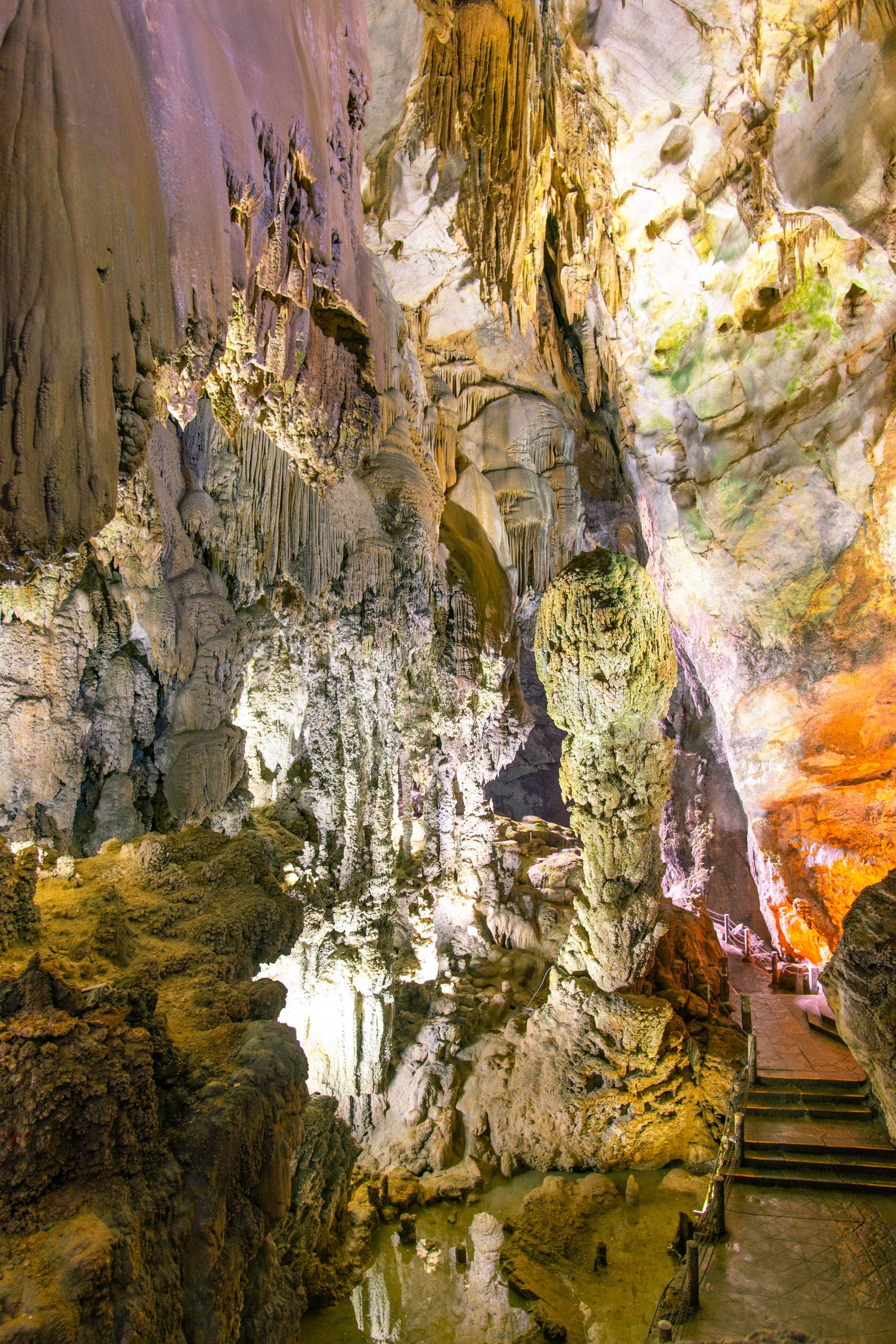 贵州织金洞丨探秘地下艺术宝库之美,感慨自然之力