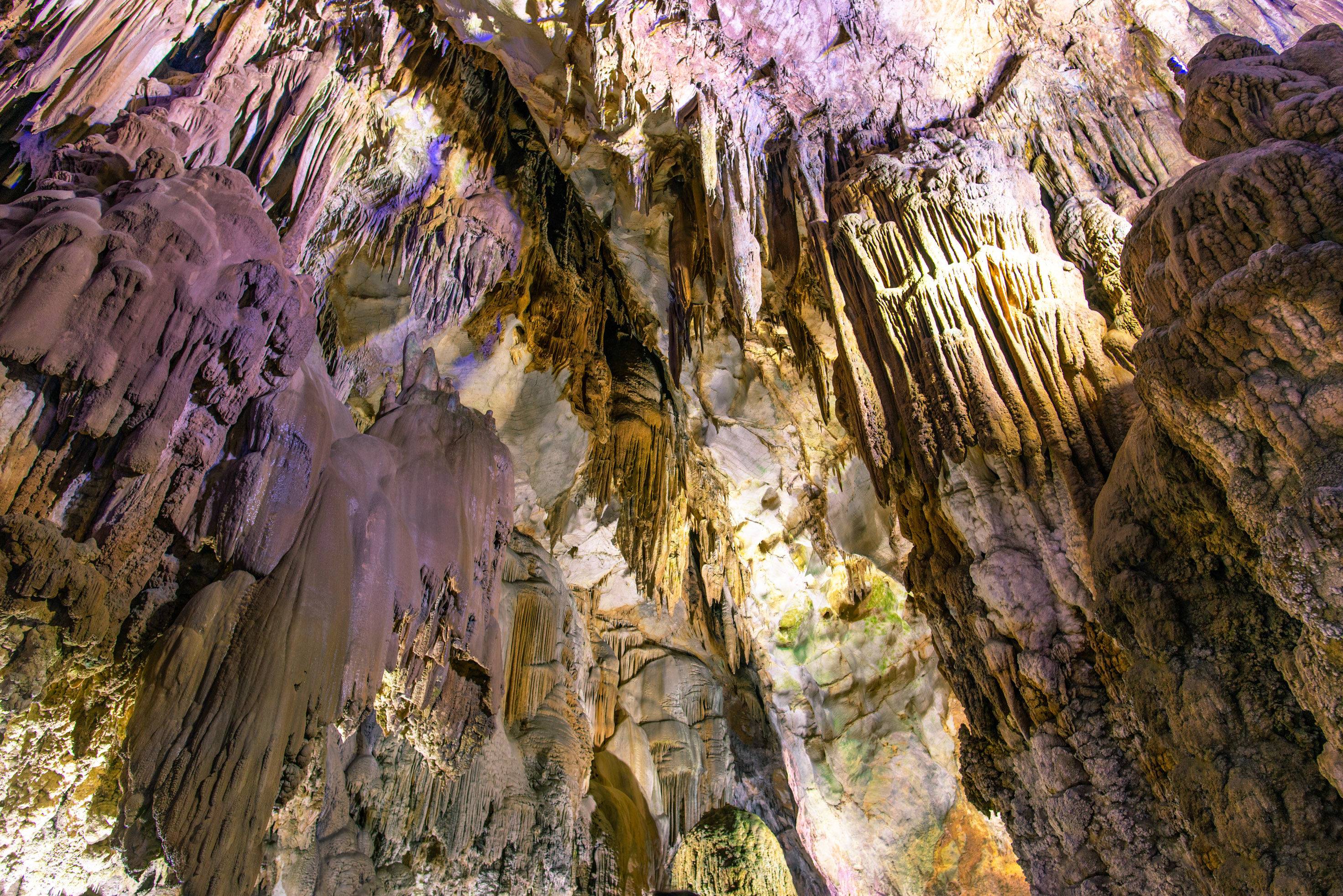 贵州织金洞丨探秘地下艺术宝库之美,感慨自然之力