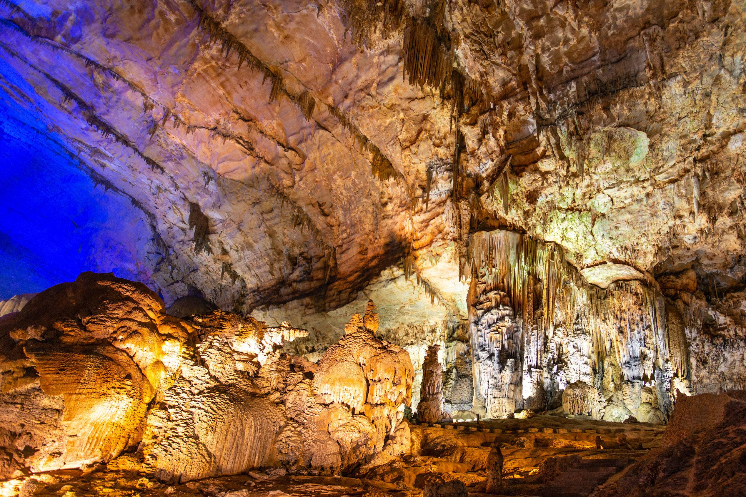 贵州织金洞丨探秘地下艺术宝库之美,感慨自然之力