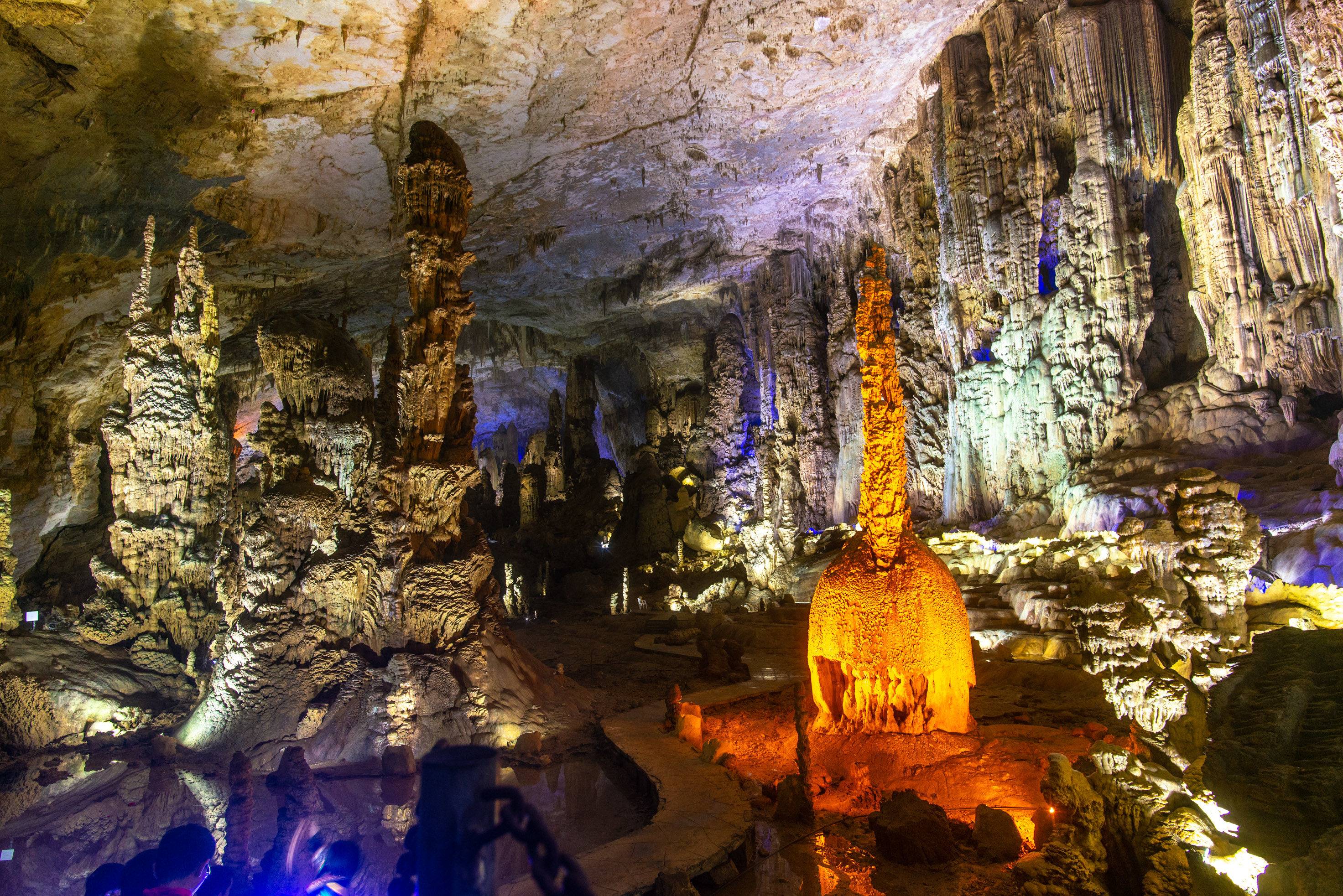 贵州织金洞丨探秘地下艺术宝库之美,感慨自然之力