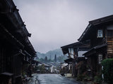 独行木曾町中山道，漫步飞驒下呂温泉乡，成为江户时代的旅人。（大阪、下呂、高山、松本、奈良井宿、妻笼馬籠、名古屋）