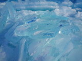 贝加尔湖蓝冰我们来了