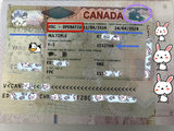 加拿大签证新规、按指纹、非网申案例分析。