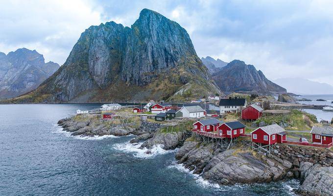 【你的世界地图长什么样】之【挪威，你那么美，你那么媚】（北欧游记挪威篇，附挪威详细自由行攻略、罗弗敦群岛攻略）