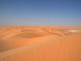 阿联酋liwa沙漠阿布扎比8日13年1月
