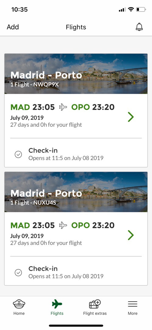 葡萄牙航空官网订票,不知是否成功