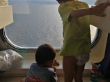带着自闭症(孤独症)儿子去旅行-DFDS 奥斯陆哥本哈根两天游轮
