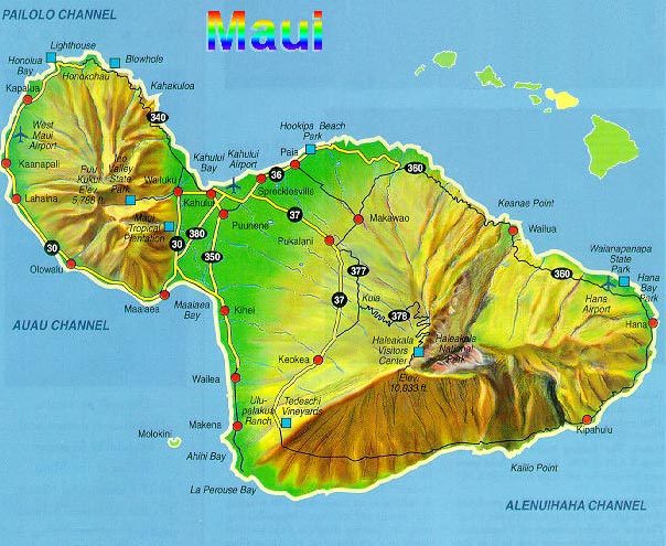 aloha!毛伊岛6日全景游