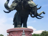 泰国曼谷--三头象神博物馆
