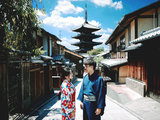 我们用三脚架自拍，解锁了小情侣在京都的和服最强体验