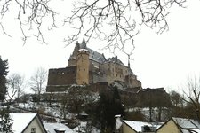 卢森堡的城堡游